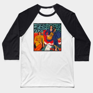 The Music (1939) Baseball T-Shirt